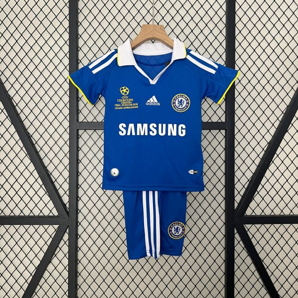 Camiseta y Pantalón corto Chelsea F.C 2008/09