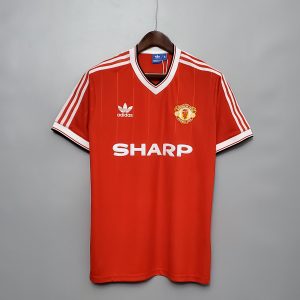 Camiseta Manchester United 1983/84