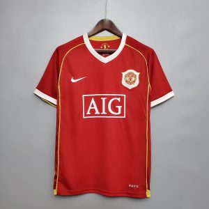 Camiseta Manchester United 2006/07