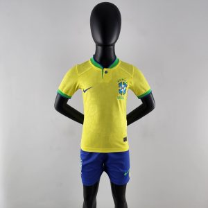 Camiseta y Pantalón corto Brasil 2022/23