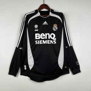 Camiseta Real Madrid Manga Larga 06/07