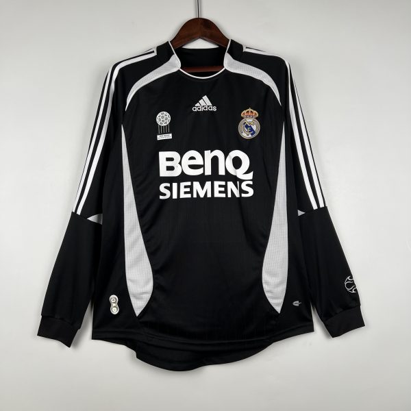 Camiseta Real Madrid Manga Larga 06/07