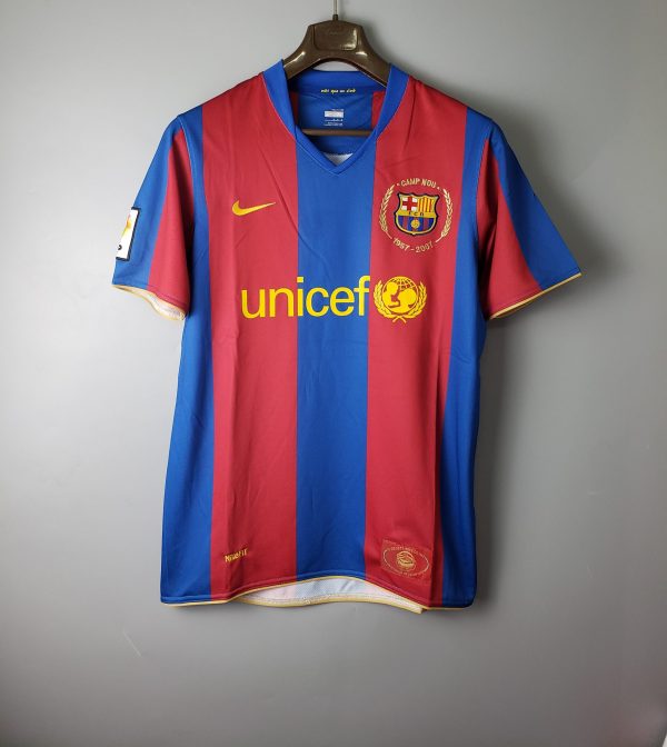 Camiseta F.C Barcelona 07/08