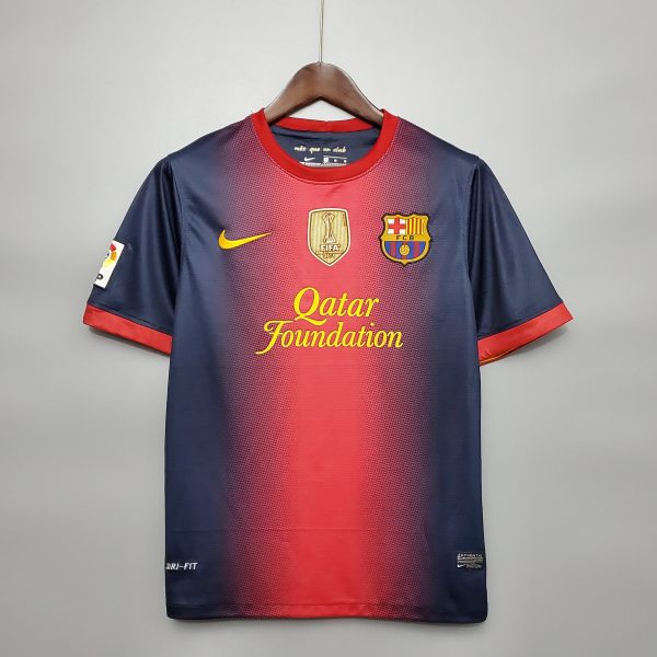 Camiseta F.C Barcelona 12/13