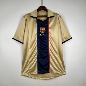 Camiseta F.C Barcelona 2002