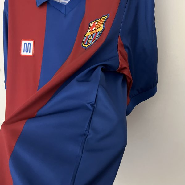 Camiseta F.C Barcelona 80/82 - Imagen 5