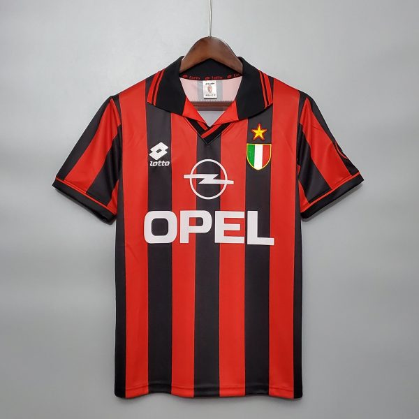 Camiseta AC Milán 96/97