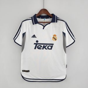 Camiseta Real Madrid 2000/01