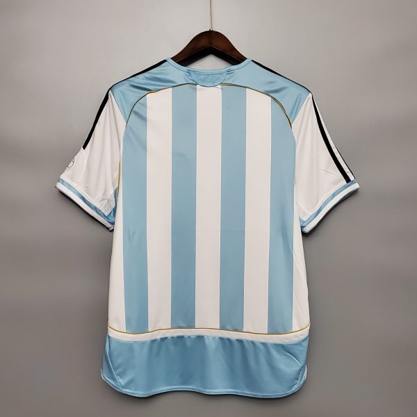 Camiseta Argentina 2006 - Imagen 7