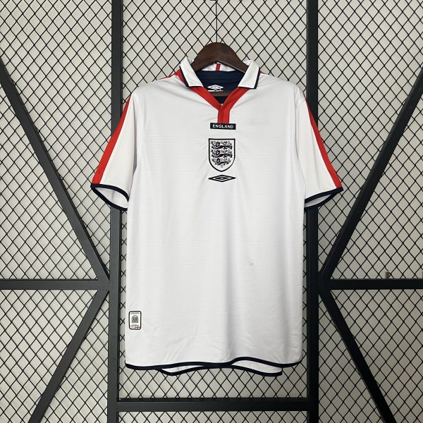 Camiseta Inglaterra 2004