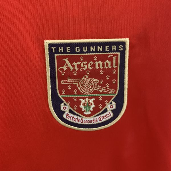 Camiseta Arsenal 2001/02 - Imagen 2