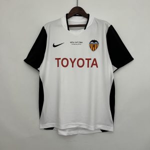 Camiseta Valencia C.F 2003/04