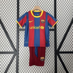 Camiseta y Pantalón corto F.C Barcelona 2010/11