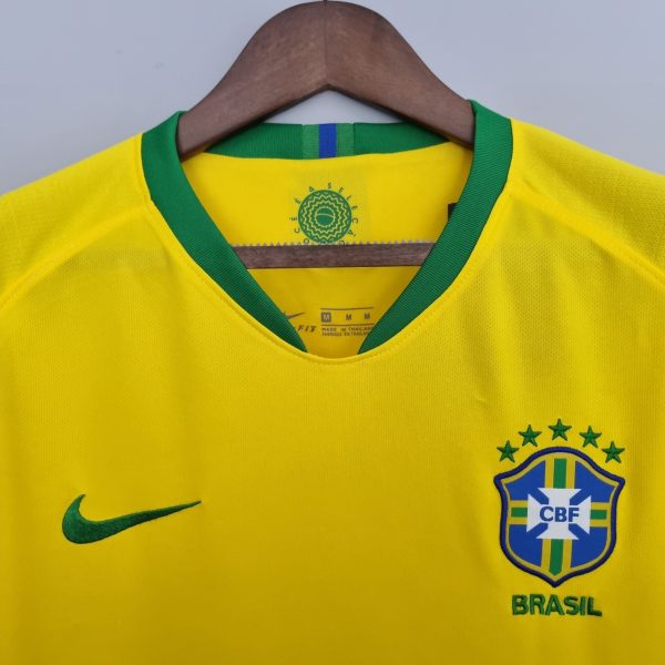 Camiseta Brasil 2018 - Imagen 5
