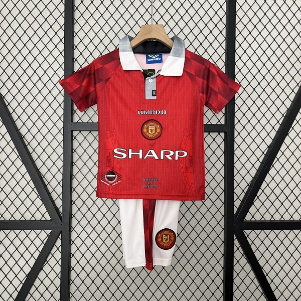Camiseta y Pantalón corto Manchester United 1996/97