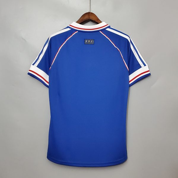 Camiseta Francia 1998 - Imagen 8