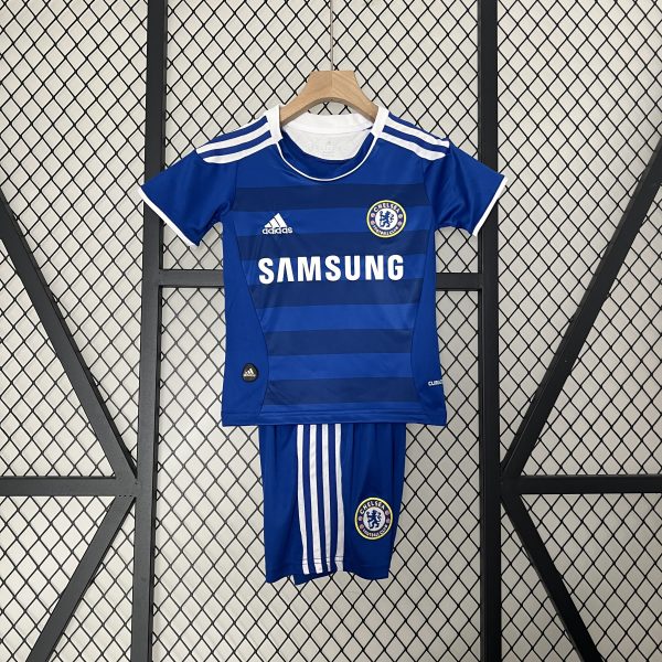 Camiseta y Pantalón corto Chelsea F.C 2012