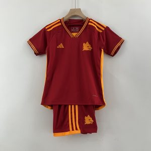 Camiseta y Pantalón corto AS Roma 2023/24
