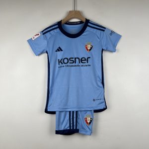 Camiseta y Pantalón corto Osasuna F.C 2023/24
