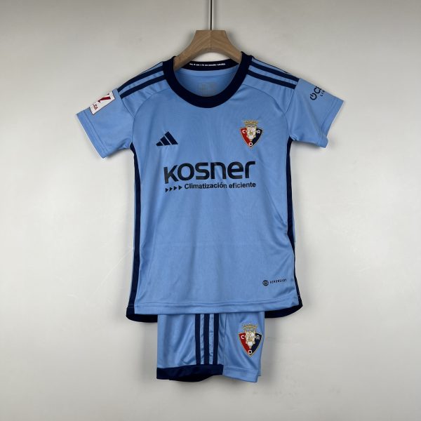 Camiseta y Pantalón corto Osasuna F.C 2023/24