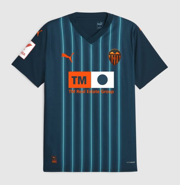 Camiseta Valencia C.F Jugador 23/24