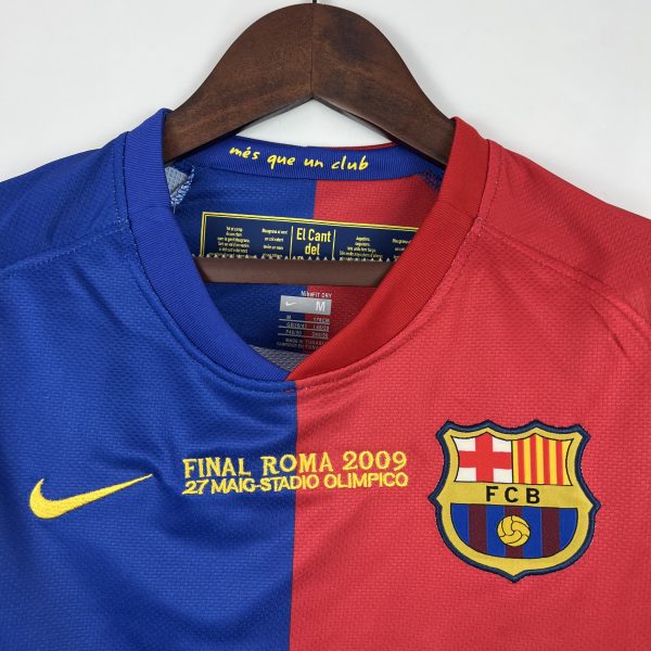Camiseta F.C Barcelona 08/09 - Imagen 4