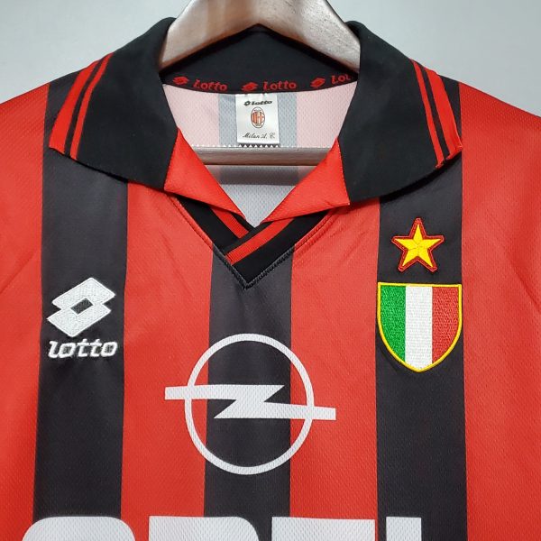 Camiseta AC Milán 96/97 - Imagen 5