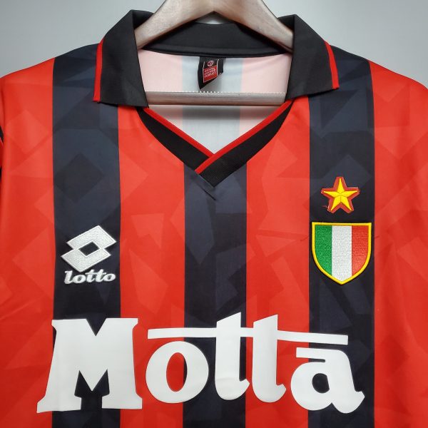 Camiseta AC Milán 93/94 - Imagen 2