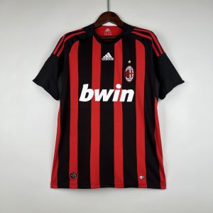 Camiseta AC Milán 08/09