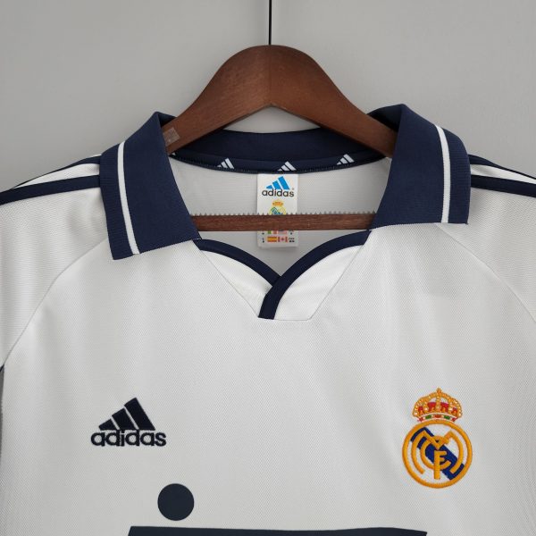 Camiseta Real Madrid 2000/01 - Imagen 3