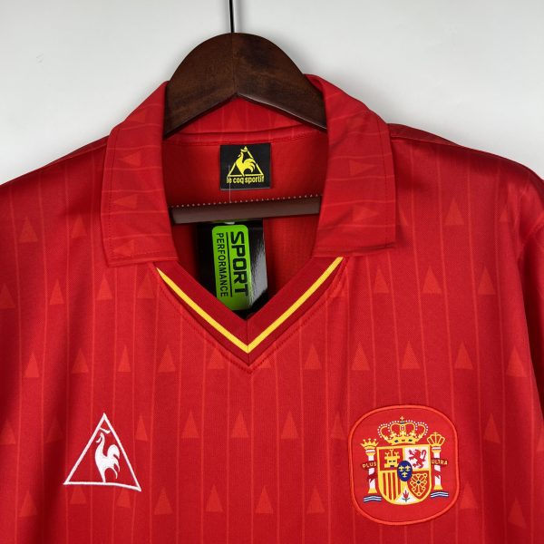 Camiseta España 88/91 - Imagen 4