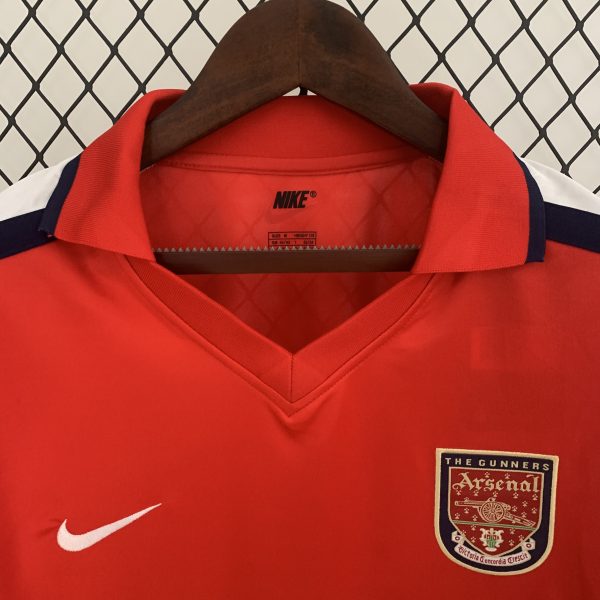 Camiseta Arsenal 2001/02 - Imagen 4