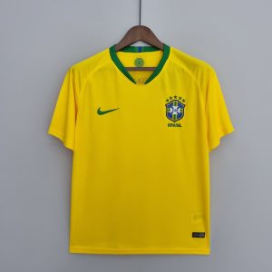 Camiseta Brasil 2018