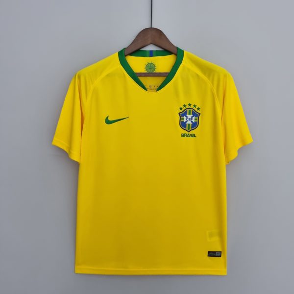 Camiseta Brasil 2018