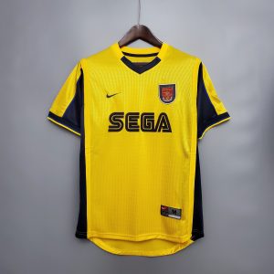 Camiseta Arsenal 99/2000