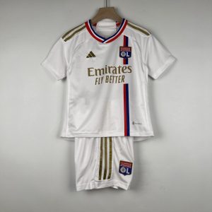 Camiseta y Pantalón corto Olympique de Lyon 2023/24