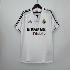 Camiseta Real Madrid 03/04