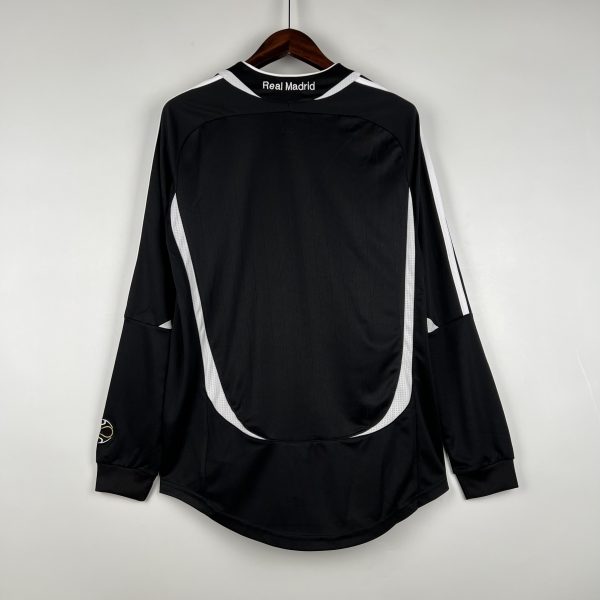 Camiseta Real Madrid Manga Larga 06/07 - Imagen 7