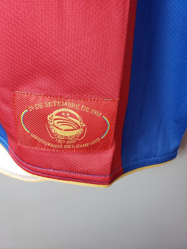 Camiseta F.C Barcelona 07/08 - Imagen 6