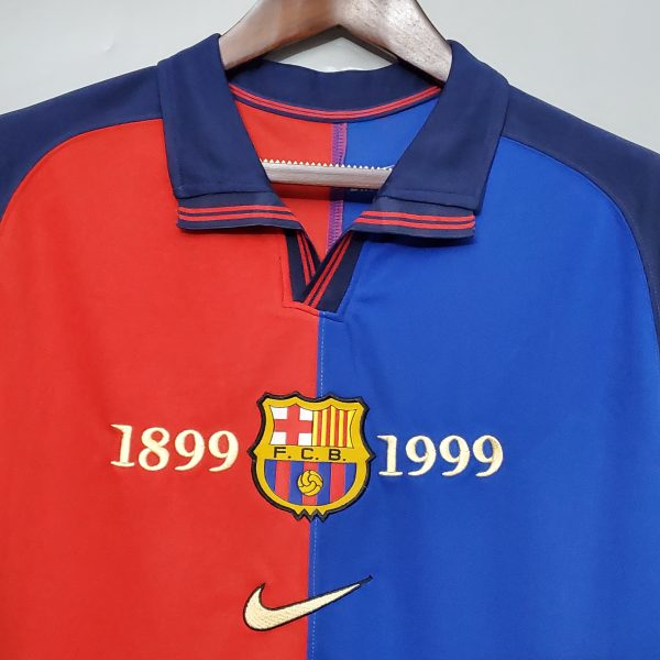 Camiseta F.C Barcelona 98/99 - Imagen 4