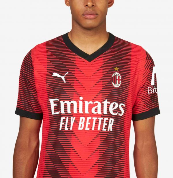Camiseta AC Milán 23/24 - Imagen 2