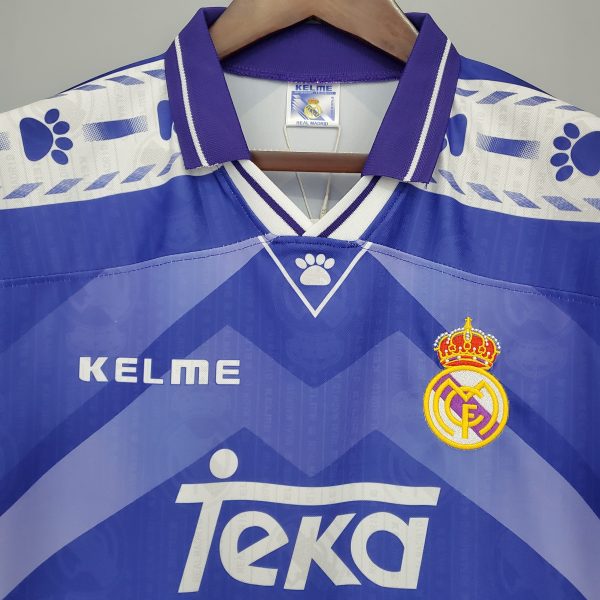 Camiseta Real Madrid 96/97 - Imagen 5
