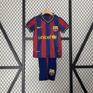 Camiseta y Pantalón corto F.C Barcelona 2009/10
