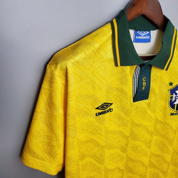 Camiseta Brasil 91/93 - Imagen 5