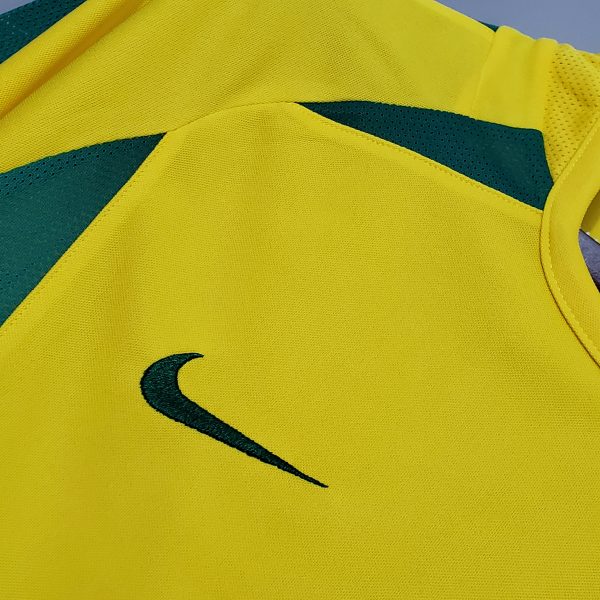 Camiseta Brasil 2002 - Imagen 2