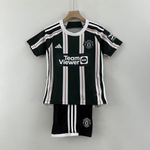 Camiseta y Pantalón corto Manchester United 2023/24