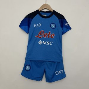 Camiseta y Pantalón corto Nápoles 2023/24