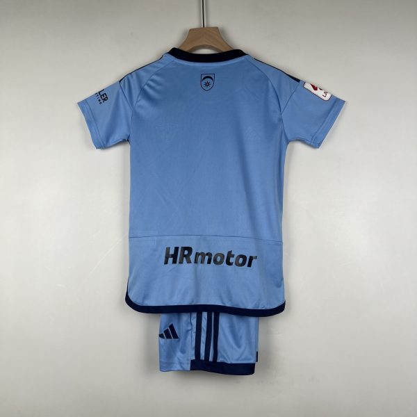Camiseta y Pantalón corto Osasuna F.C 2023/24 - Imagen 2