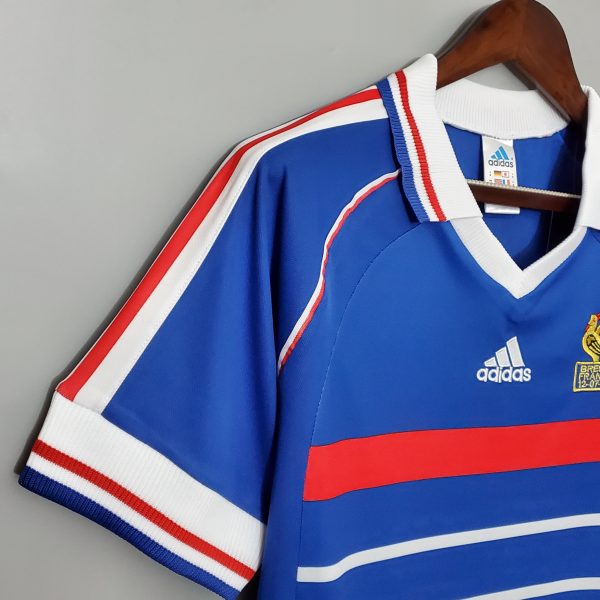 Camiseta Francia 1998 - Imagen 5
