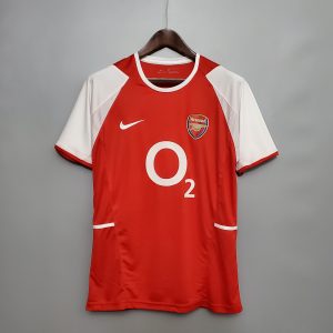Camiseta Arsenal 1992